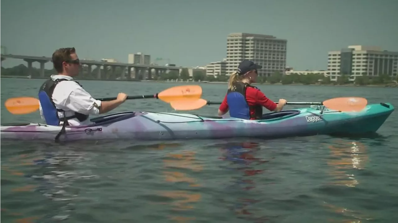 Kayaking: An Olympic sport in your own backyard