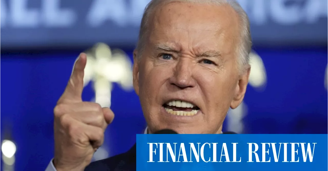 Biden triple tariffs on Chinese steel and aluminium, denies trade war