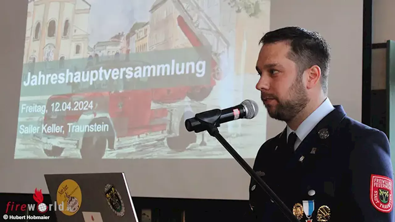 Bayern: Feuerwehr Traunstein 2023 → Fast 300 Einsätze und mehr als 13.000 ehrenamtliche Stunden