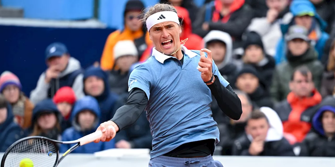 ATP-Turnier in München: Alexander Zverev gegen Jurij Rodionov im Liveticker