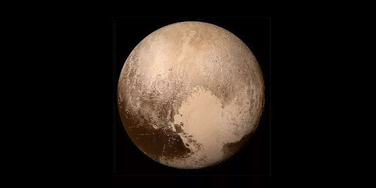 Wie Pluto sein Herz bekam