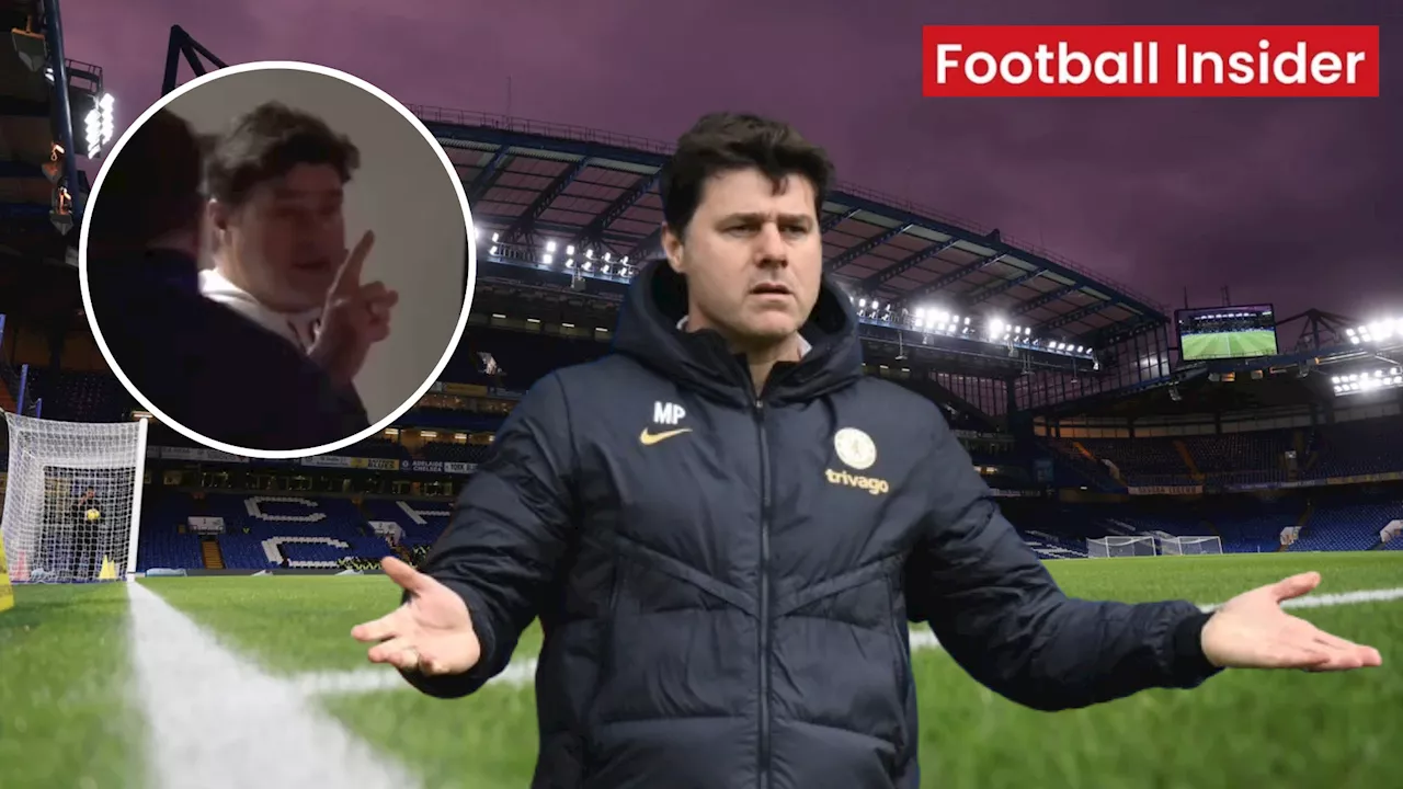 Chelsea fans demand immediate ‘ban’ as footage of Mauricio Pochettino bust-up analysed