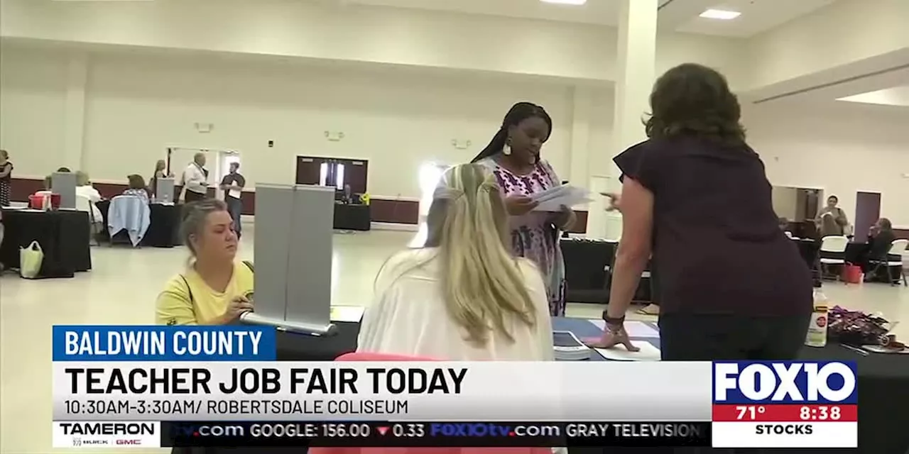 Baldwin County Schools host career fair, drawing dozens of educators