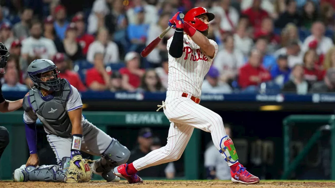 Philadelphia Phillies: Ranger Suárez And Bryce Harper Help The Phillies ...