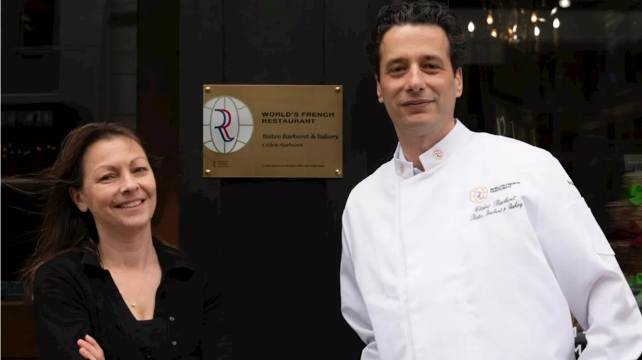 Lancaster restaurant is first in U.S. to receive World's French Restaurant Award