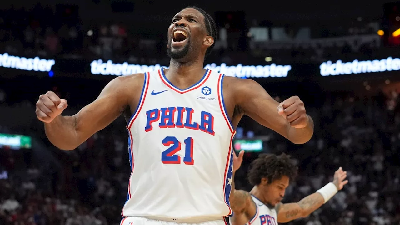 Philadelphia 76ers set to start another playoff run with an ailing Joel Embiid