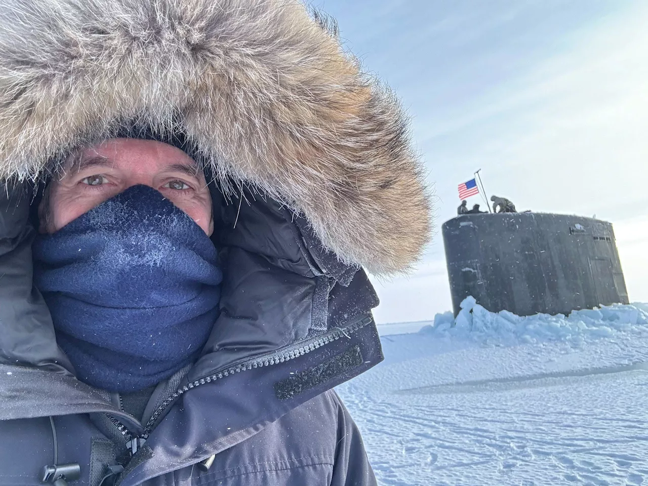 Bill Hemmer boards USS Hampton nuclear submarine in Arctic Circle in latest Fox Nation special