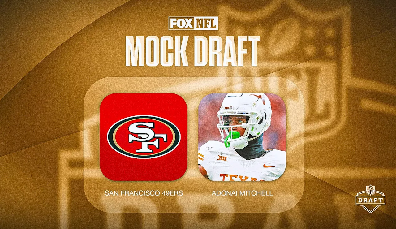 2024 49ers 7-round mock draft: Will San Francisco draft Brandon Aiyuk's replacement