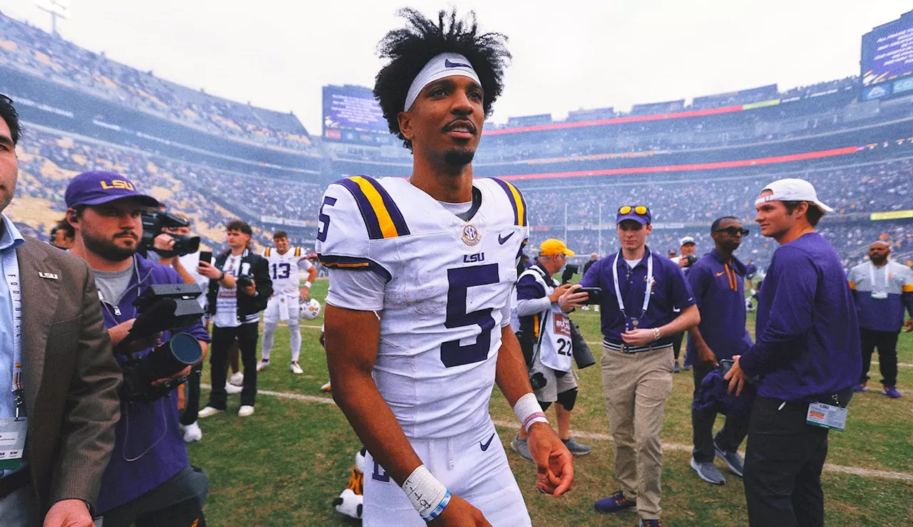 2024 NFL Draft odds: Washington rumors shift Jayden Daniels' 2nd pick odds