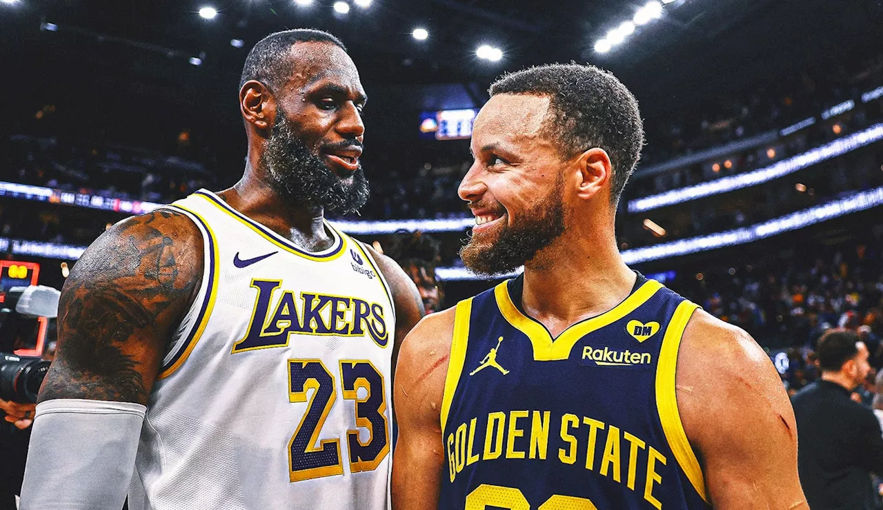 Warriors can extend dynasty by pairing Steph Curry with LeBron James