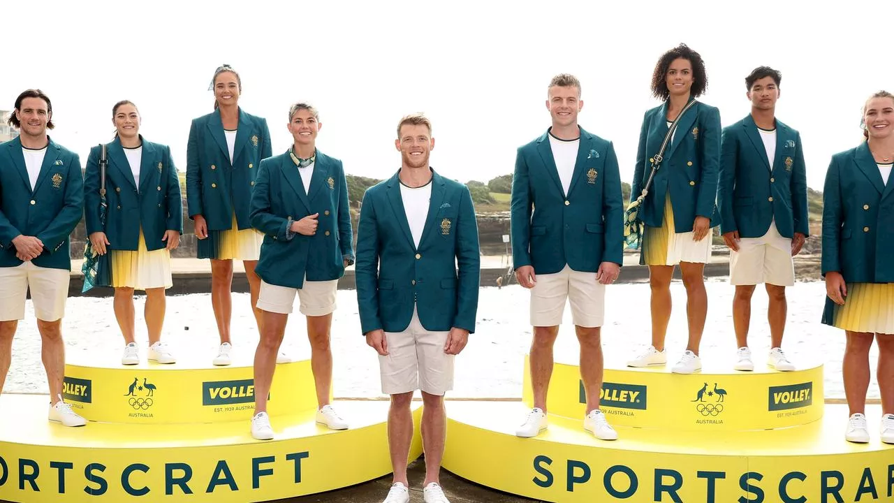 ‘Rare and special’: Historic new detail as Aussie Olympic uniforms revealed