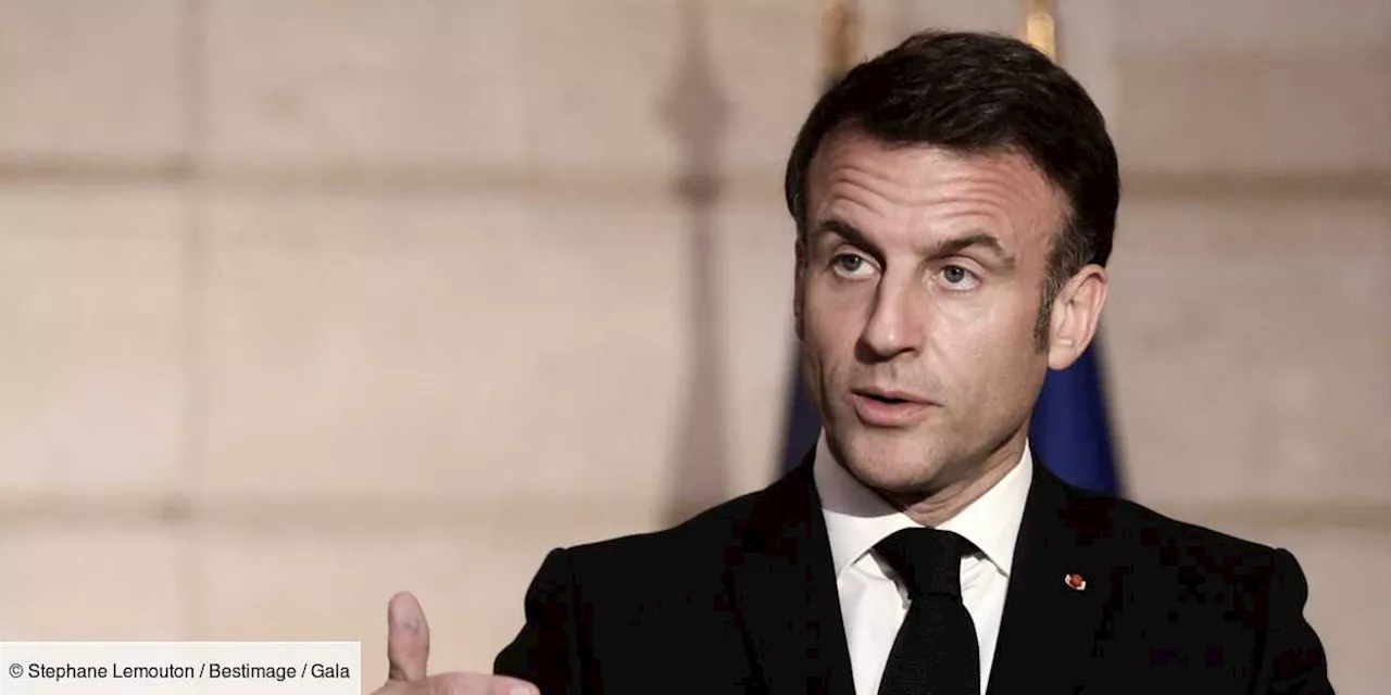 Emmanuel Macron : mauvaises herbes, crasse… Cette partie de l’Élysée qui laisse à désirer