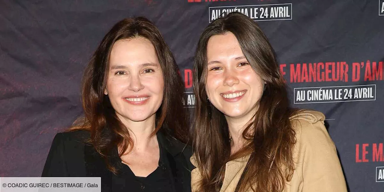 – Virginie Ledoyen pose avec sa fille Lila : c’est son sosie !