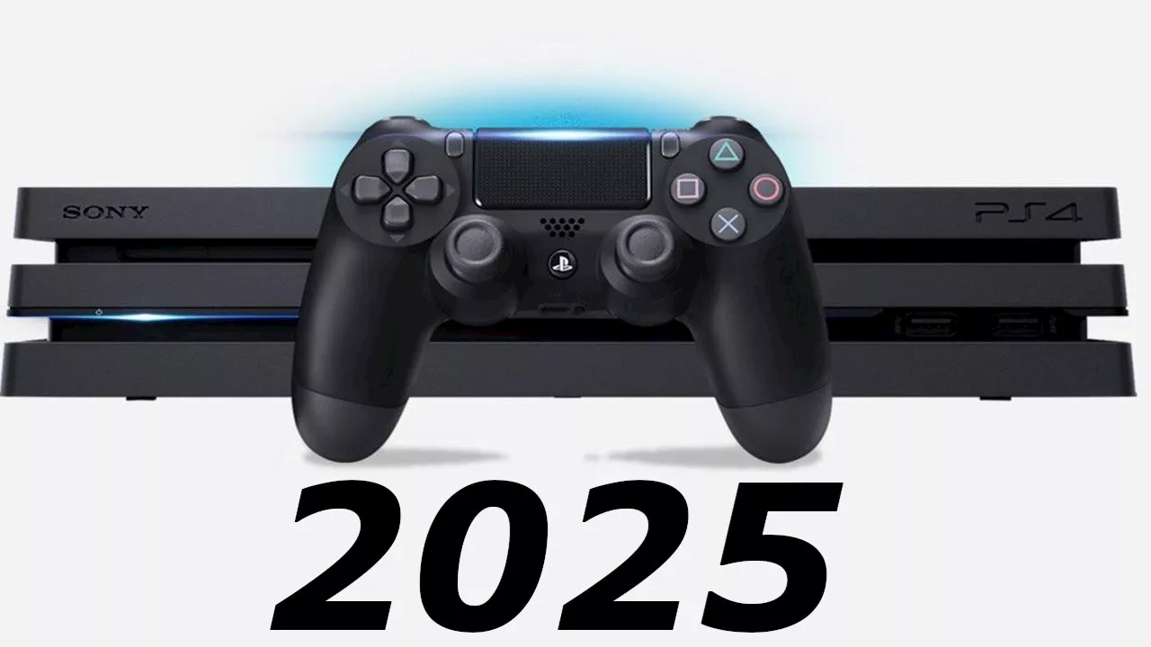 PS4-Spiele 2025: Alle neuen PlayStation 4-Games für das nächste Jahr