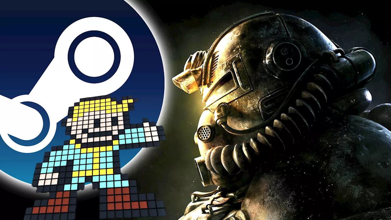 Die Steam-Bestseller beweisen, dass die Fallout-Serie funktioniert