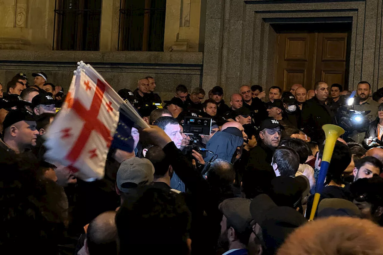 Оппозиция Грузии анонсировала масштабный митинг