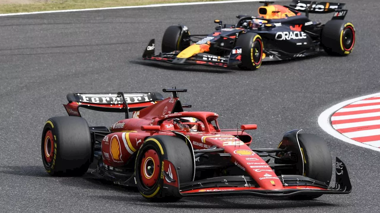 Asfalto, assetti, formato Sprint: perché la Ferrari in Cina se la gioca con la Red Bull