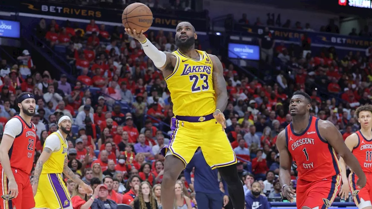 LeBron sbanca New Orleans: Lakers ai playoff contro Jokic. I Kings eliminano i Warriors di Curry