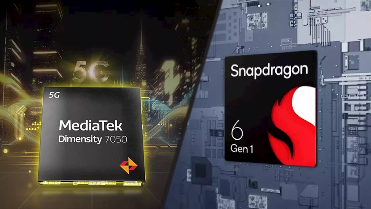 MediaTek Dimensity 7050 vs. Snapdragon 6 Gen 1: Which Processor is Right for You?