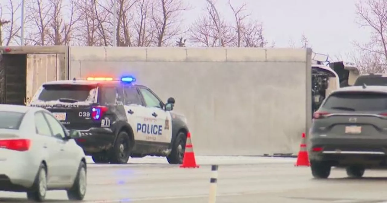 Alberta RCMP warn road conditions ‘poor across the province’ Wednesday morning