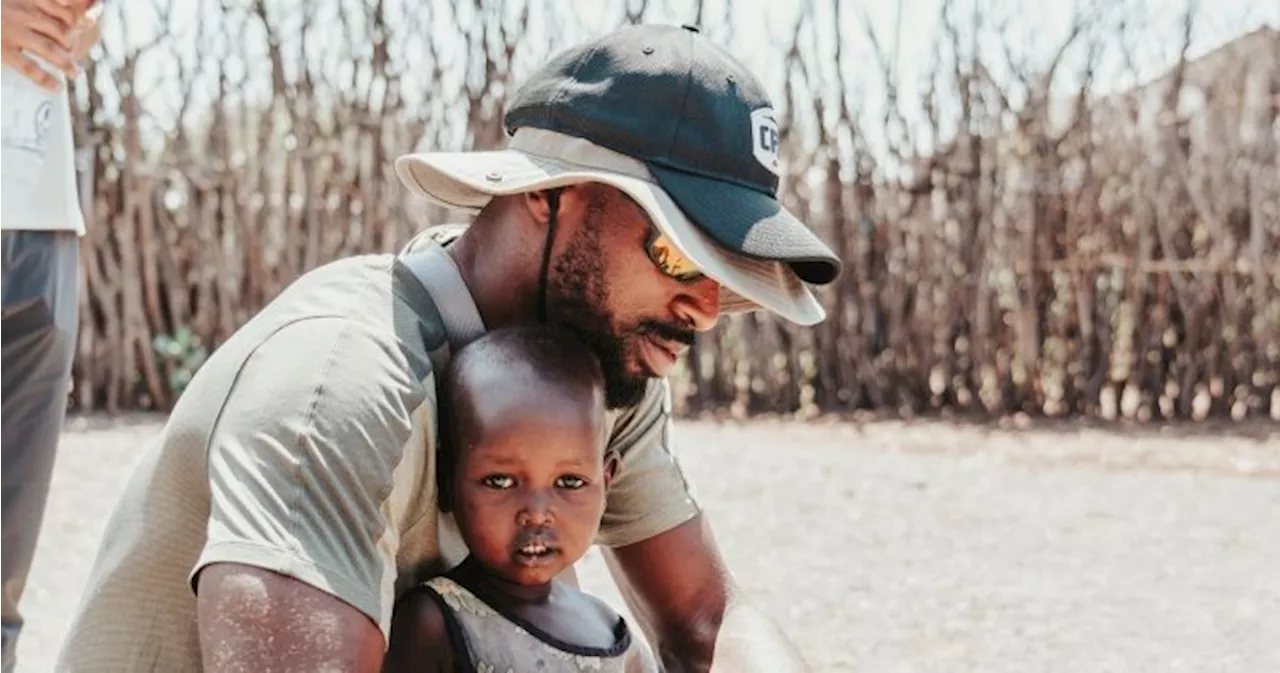 Edmonton Elks player Eugene Lewis says recent trip to Africa changed his life