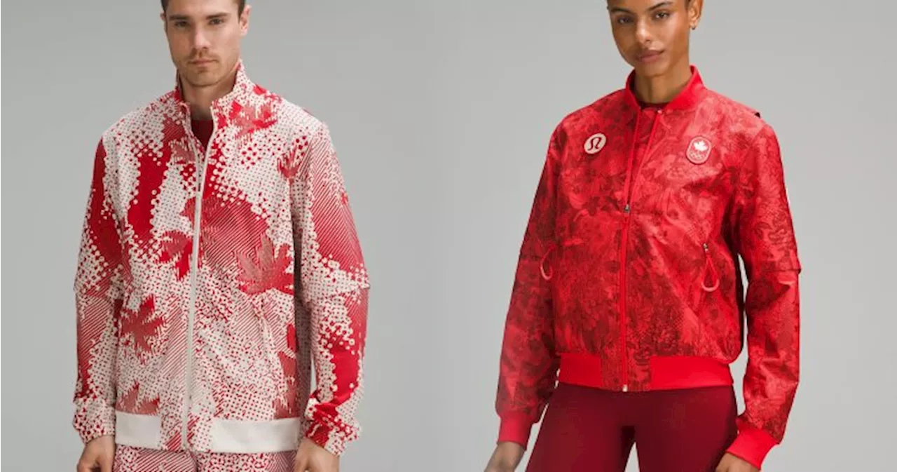 Shop Lululemon’s Team Canada gear for the 2024 Olympics