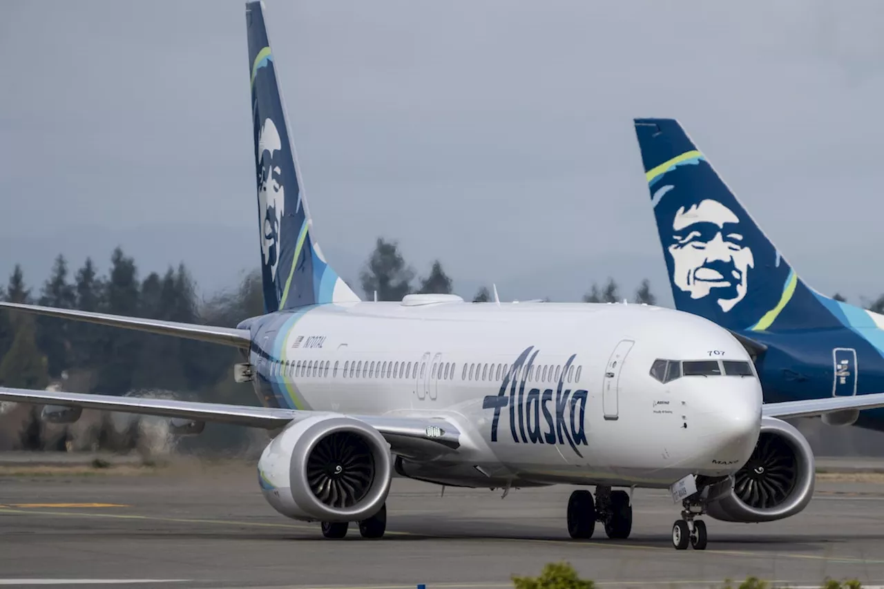 Alaska Airlines flights resume after being grounded over aircraft system issue