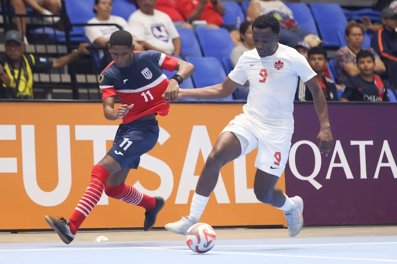 Canada edged by reigning champion Costa Rica in CONCACAF futsal quarterfinal