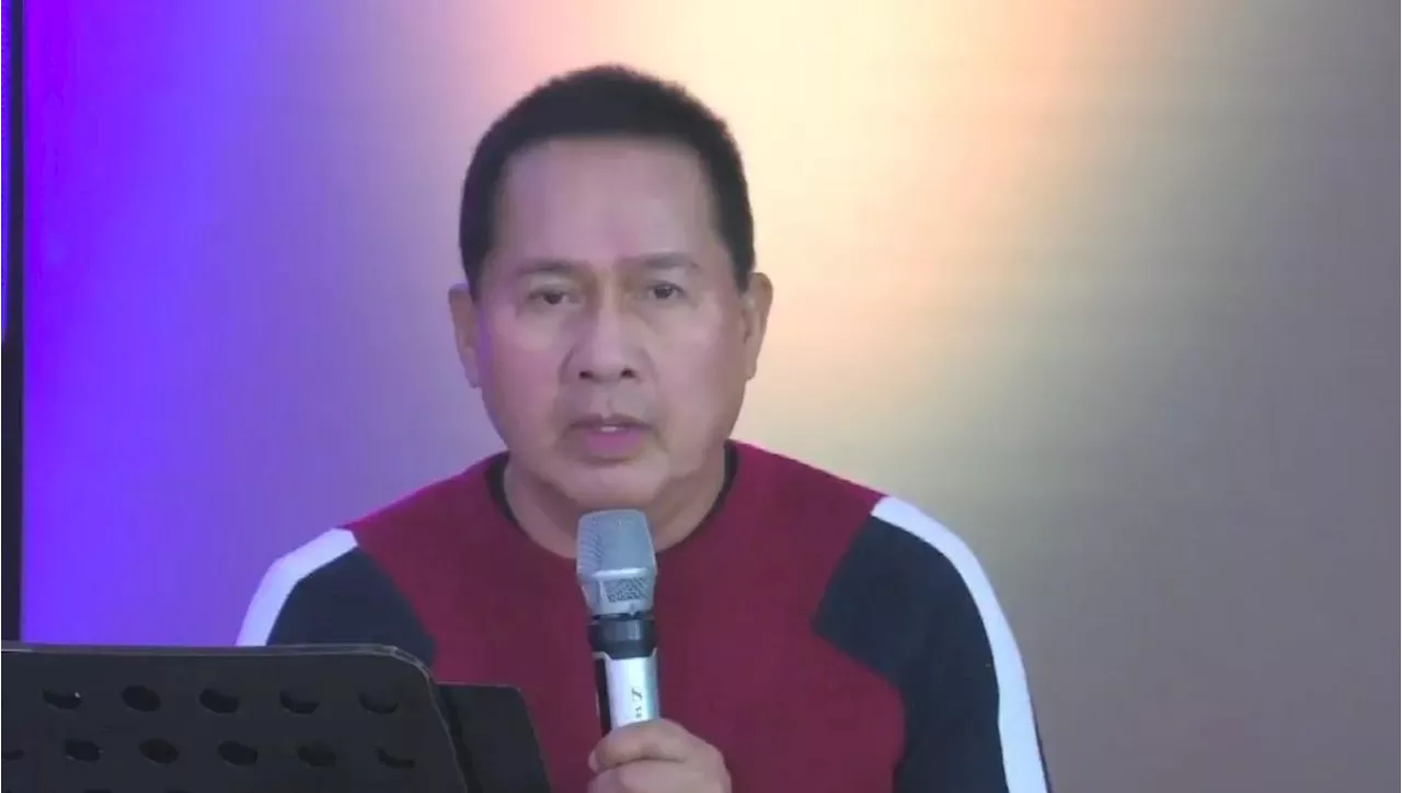 Contempt order vs. Quiboloy takes effect on Monday, says solon