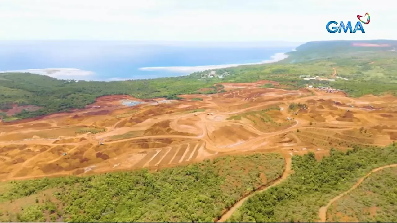 Mga residente sa Isla ng Homonhon, nangangamba sa ginagawang pagmimina sa kanilang lugar