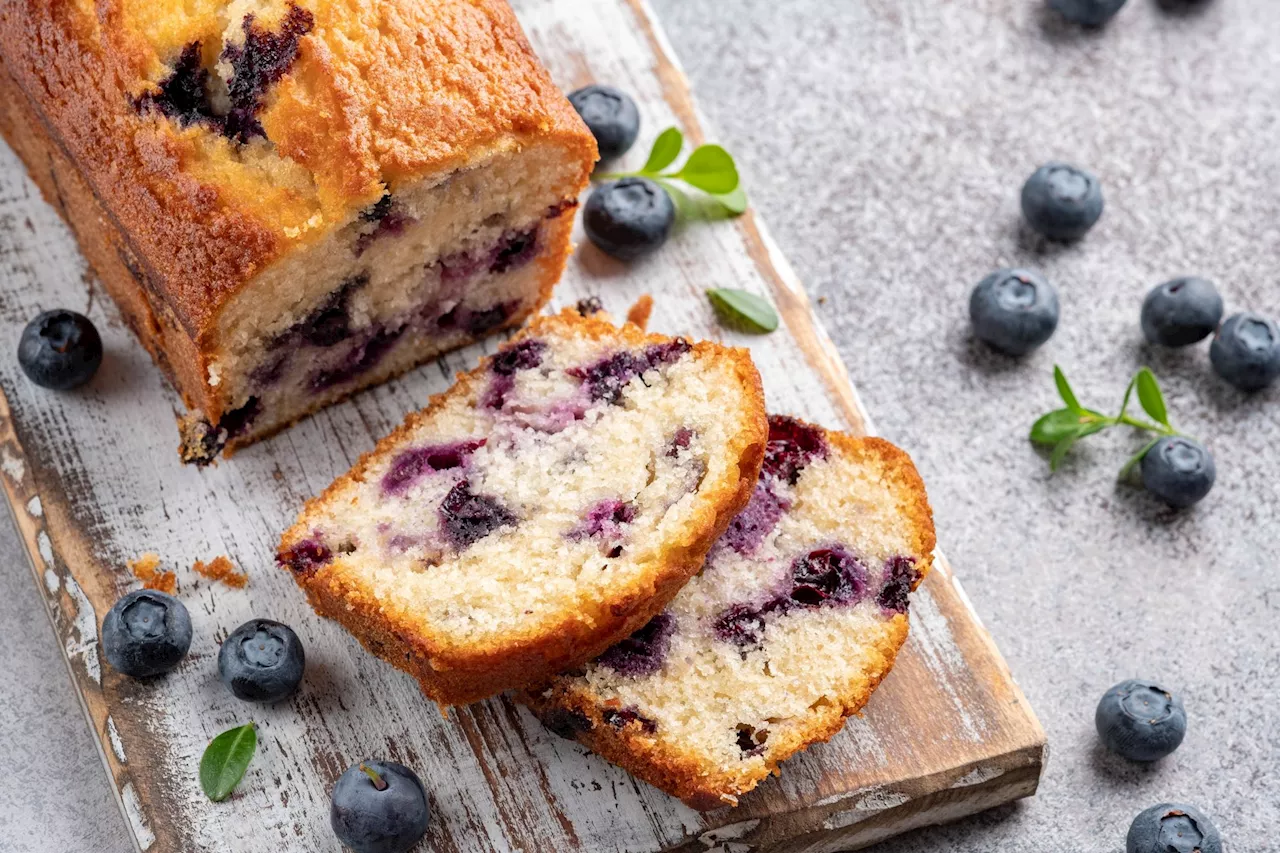 Heidelbeer-Joghurt-Kuchen mit Zitrone: Himmlisch saftiger Kuchengenuss