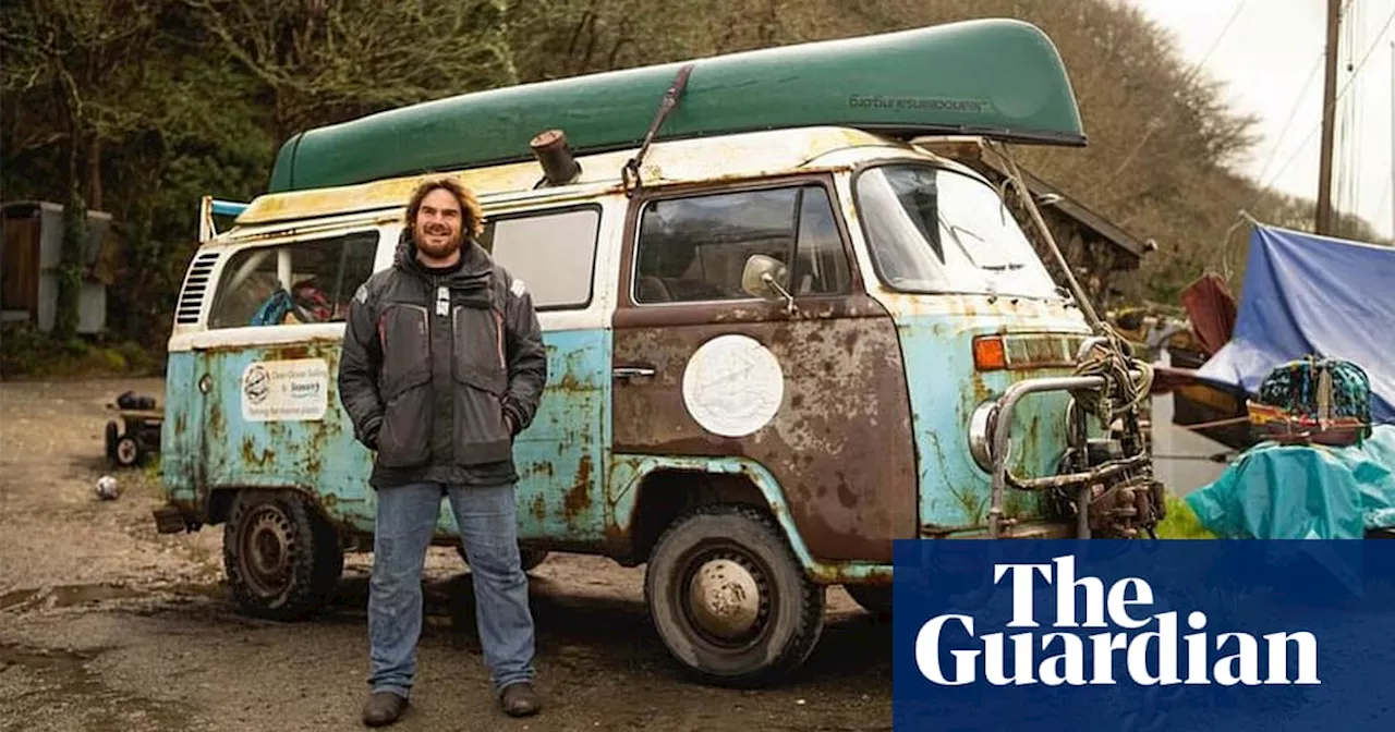 52-year-old Cecil the campervan still helping clear UK coast of plastic