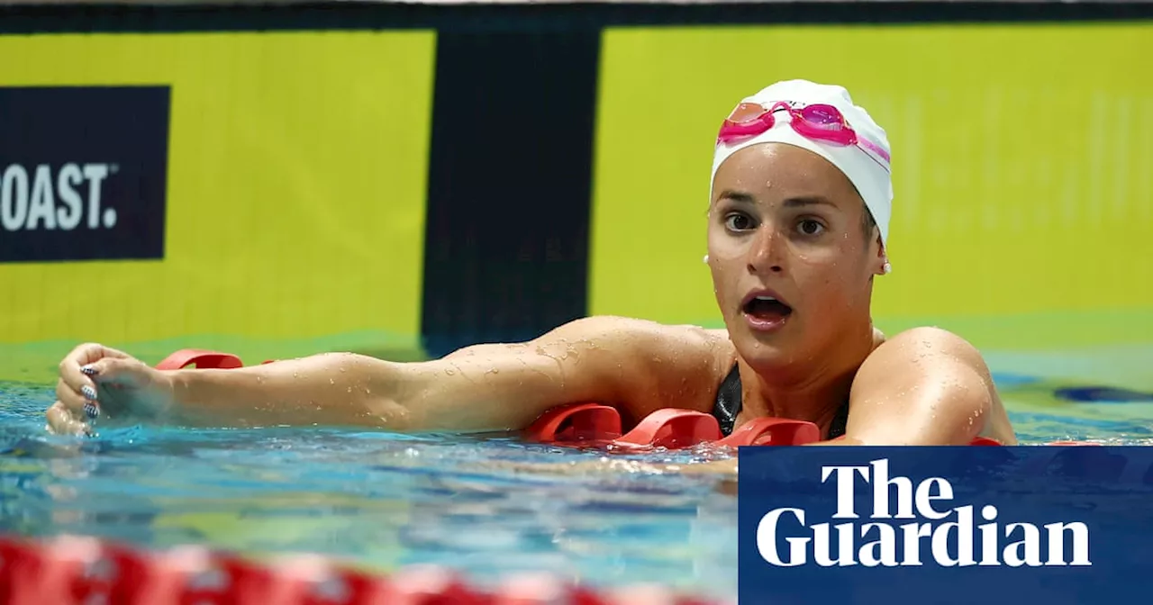 Kaylee McKeown smashes Australian record to send warning to Olympic rivals