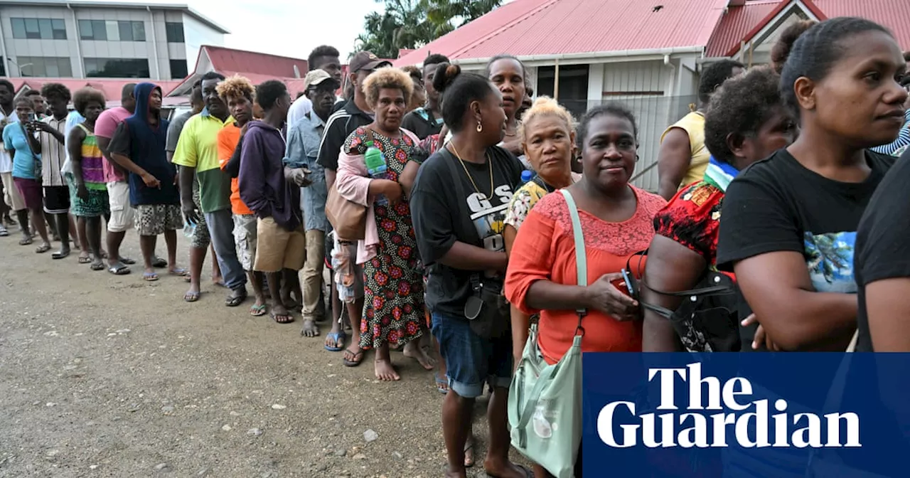 Solomon Islands election: voters head to polls that could decide future of China security ties