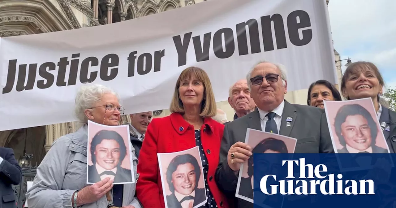 Yvonne Fletcher: ex-colleague to bring private action against suspect in 1984 killing