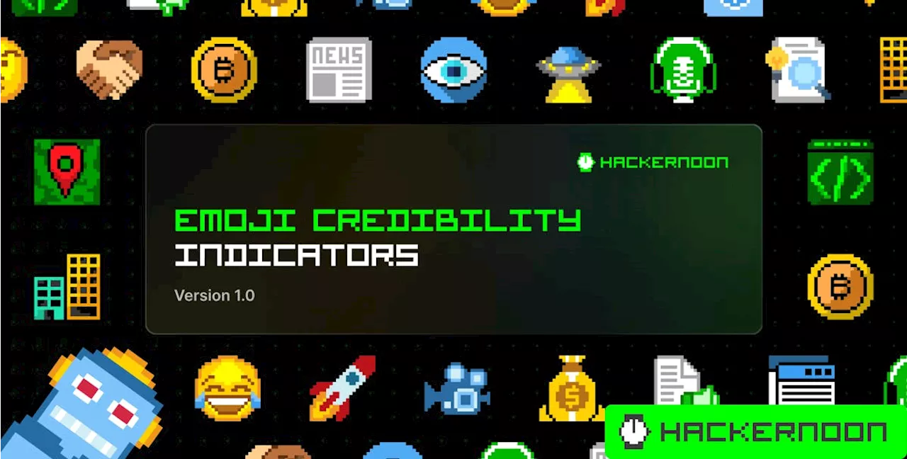 Emojifying Context: Designing HackerNoon's Emoji Credibility Indicators