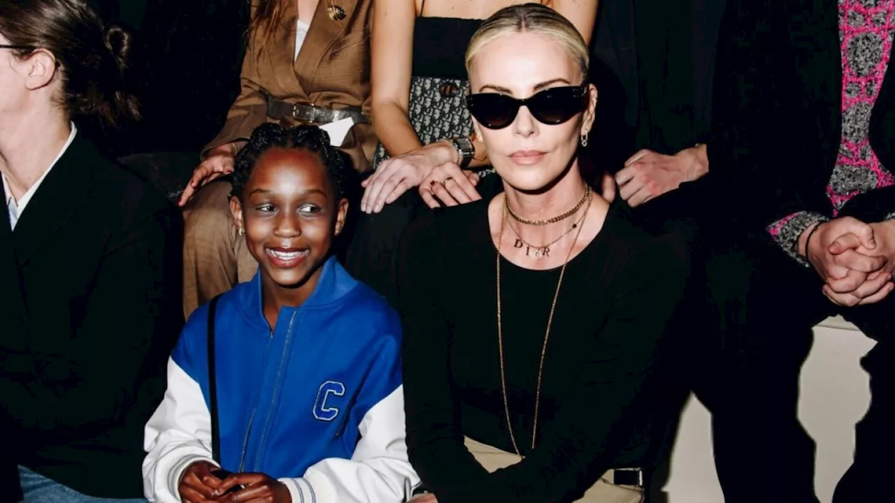 Así luce la hija de Charlize Theron con 12 años; ¿y su otra hija adoptiva?