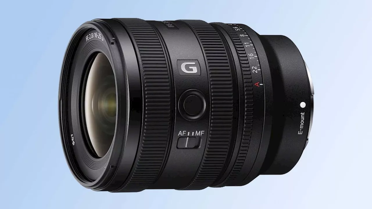 Sony stellt lichtstarkes Weitwinkel-Zoom FE 16-25mm F2.8 G vor