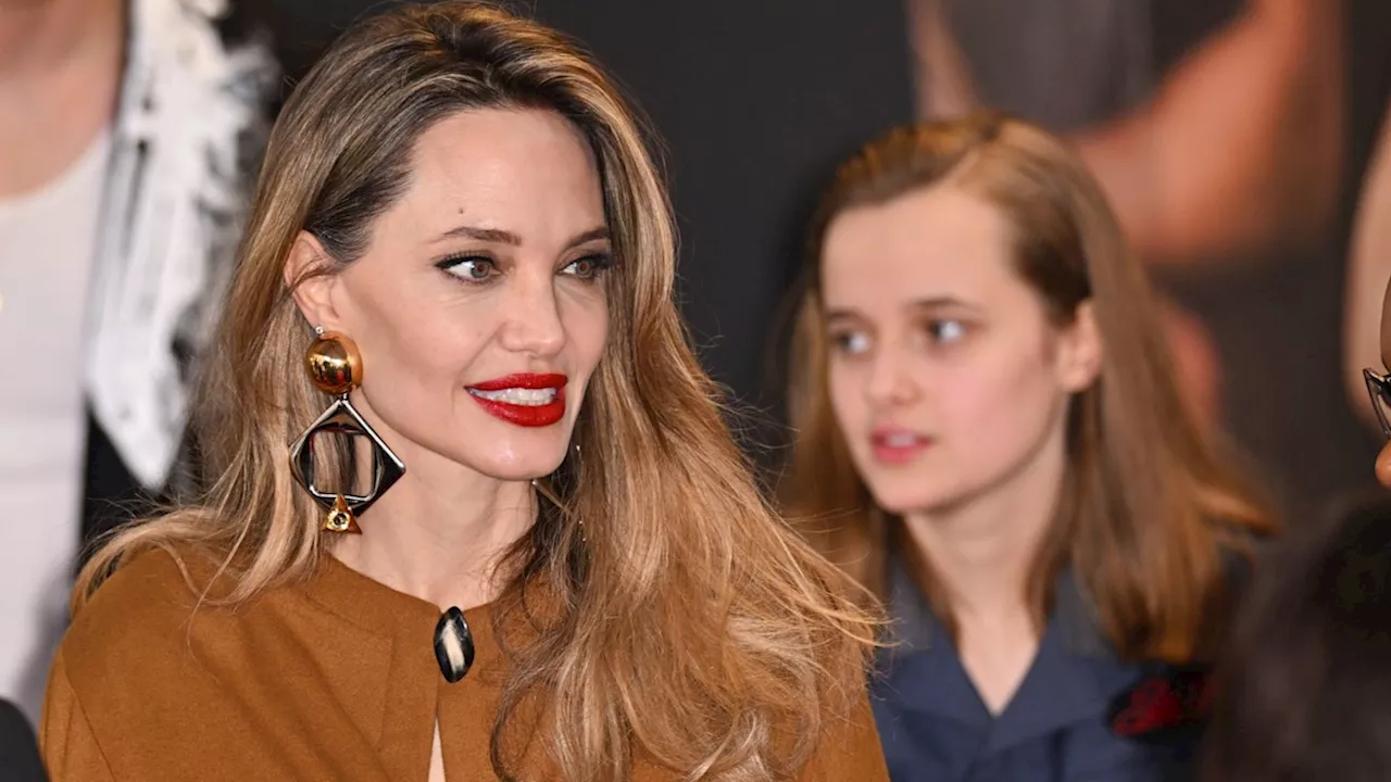 Angelina Jolie's change to appearance has links to youngest daughter Vivienne