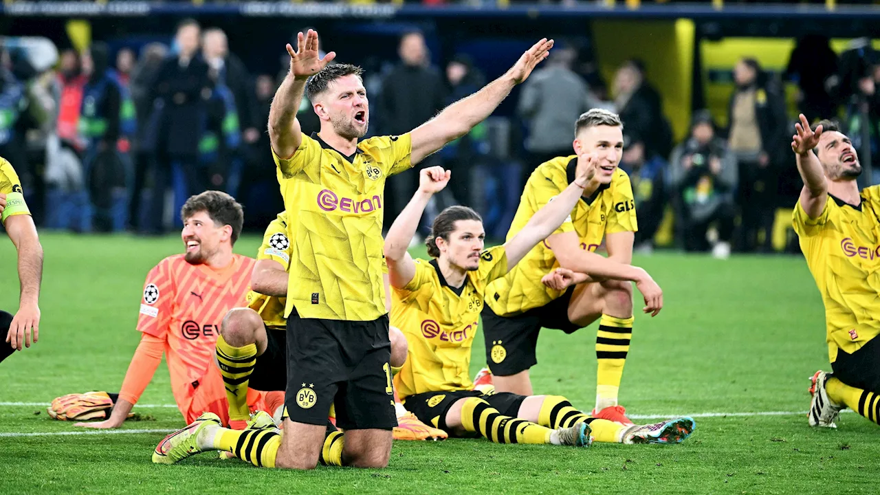 BVB-Star nach Halbfinal-Einzug: 'Ist doch scheißegal'