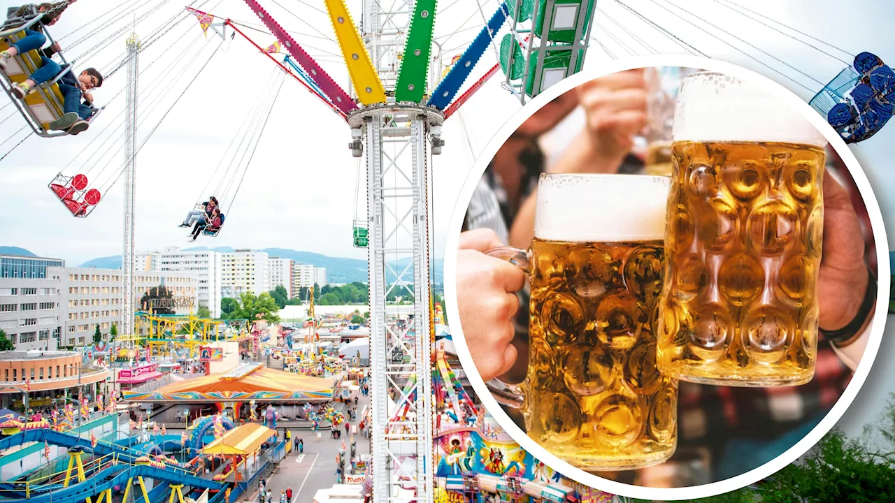 Nun fix! So viel kostet heuer Bier am Urfahranermarkt