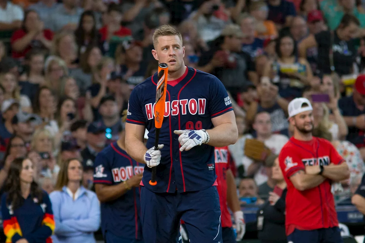 Celebrity Rosters Announced for J.J. Watt Charity Softball Game