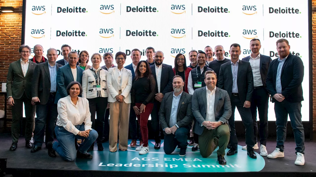 Deloitte and AWS announce multi-year strategic collaboration