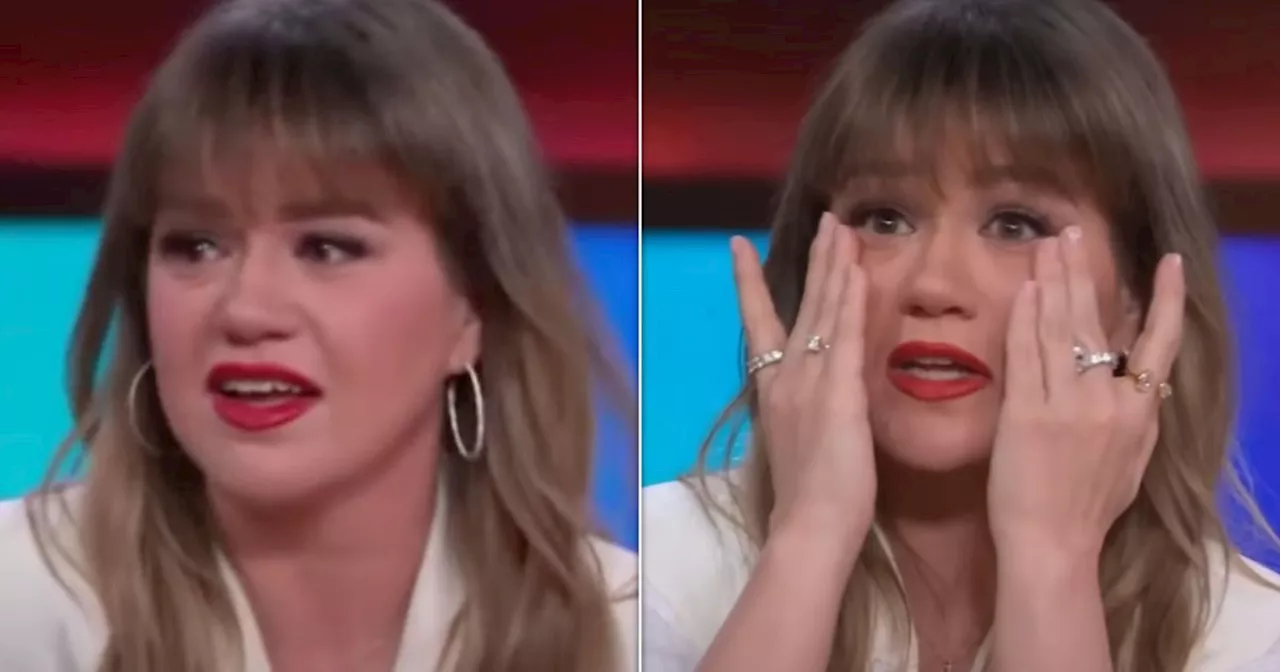 Kelly Clarkson Tears Up While Recalling Pregnancy Challenges In Abortion Ban Chat