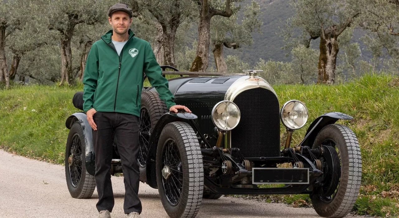 «Auto storiche e olivi, in Umbria ho iniziato una nuova vita»