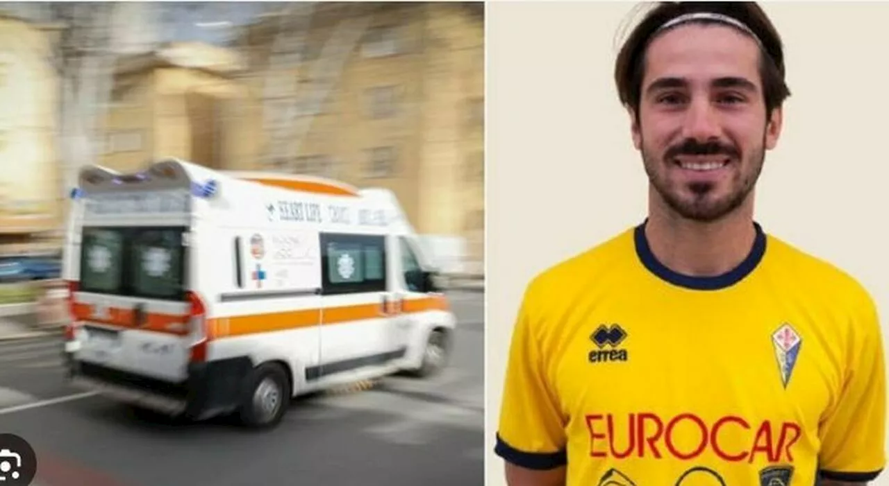 Mattia Giani, il calciatore morto a 26 anni dopo un malore sul campo: la procura indaga per omicidio colposo