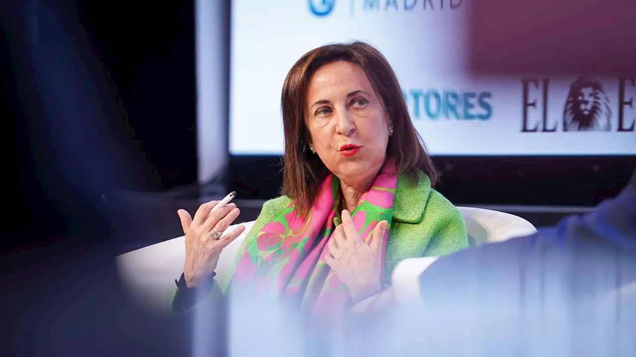 Margarita Robles impulsa la industria de Defensa: 'Invertir en la disuasión es invertir en la paz'