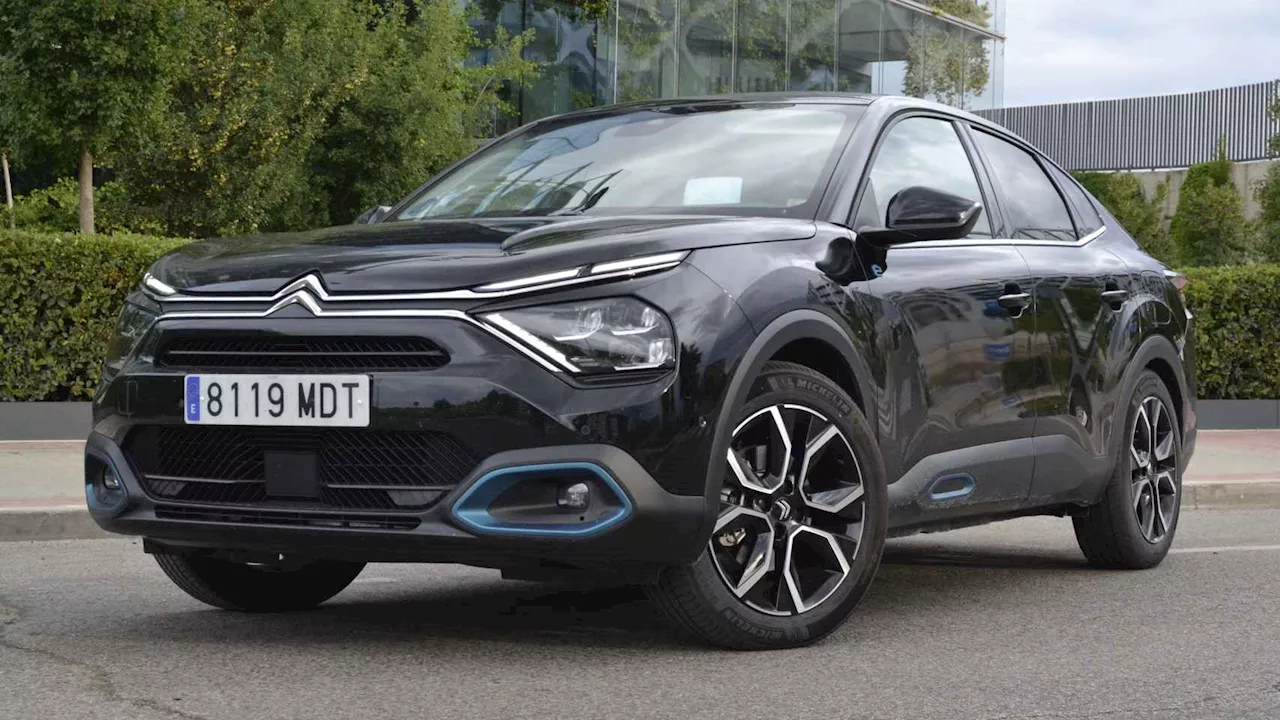 Probamos el Citroën ë-C4 X: cinco claves de este coche eléctrico que nos han gustado