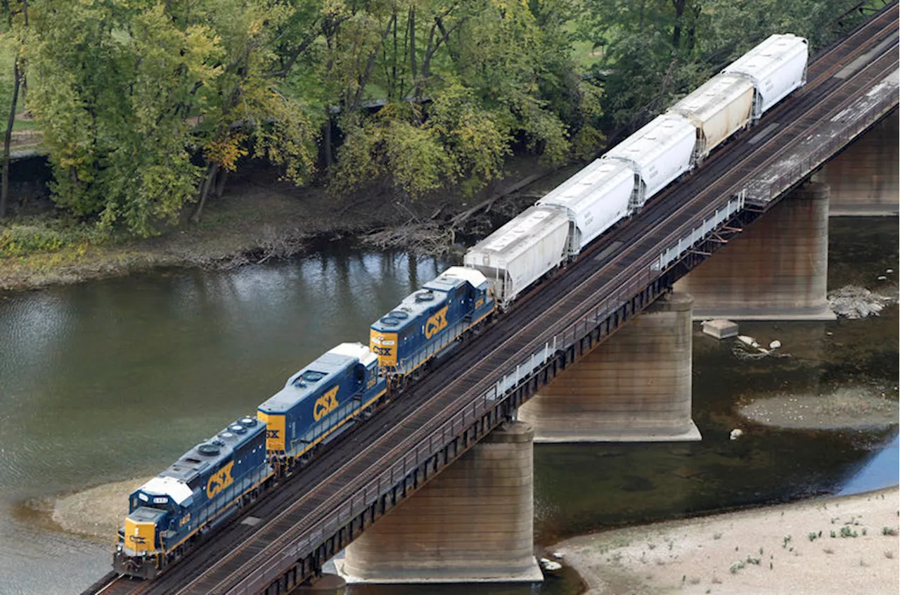 CSX beweist Standhaftigkeit: Trotz Gewinnrückgang Ausblick bestätigt