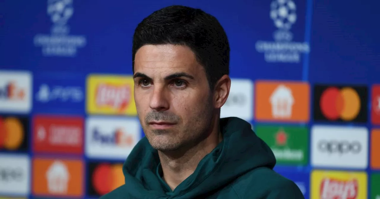 Arsenal's predicted XI vs Bayern Munich as Mikel Arteta drops major line-up hint